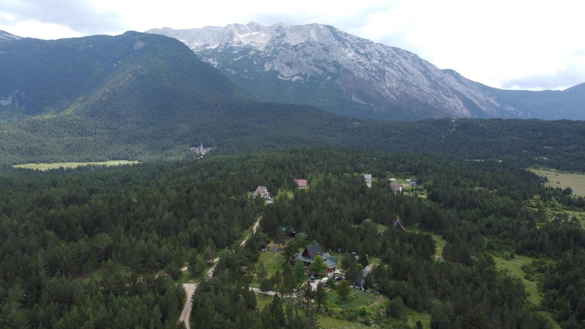 Apartment Blidinje, Ranch Mikulic Экстерьер фото